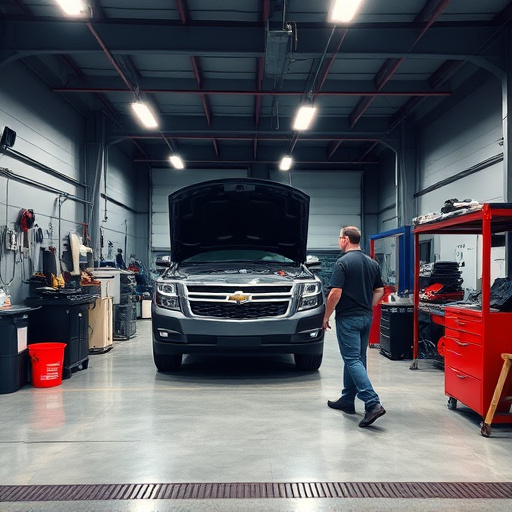 professional auto shop
