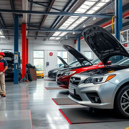 professional auto shop