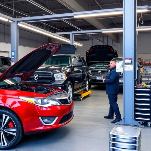 professional auto shop