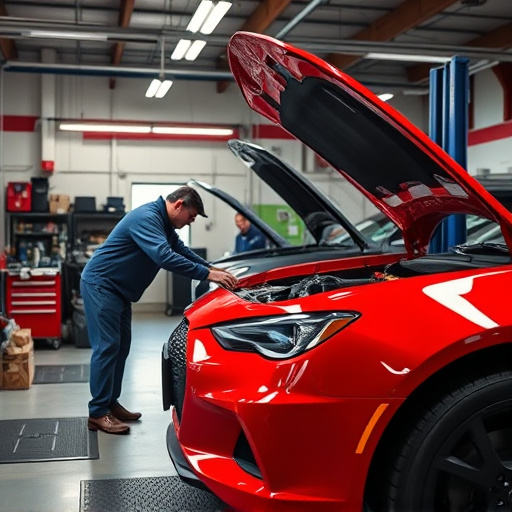 professional auto shop