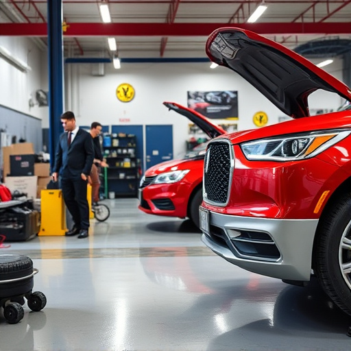 professional auto shop