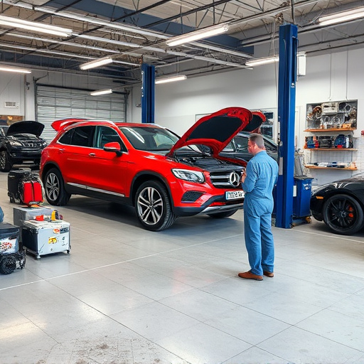 professional auto shop