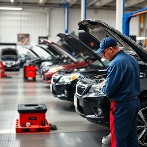 professional auto shop