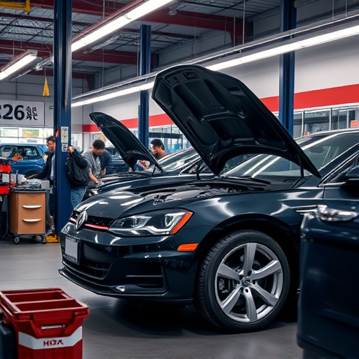 professional auto shop