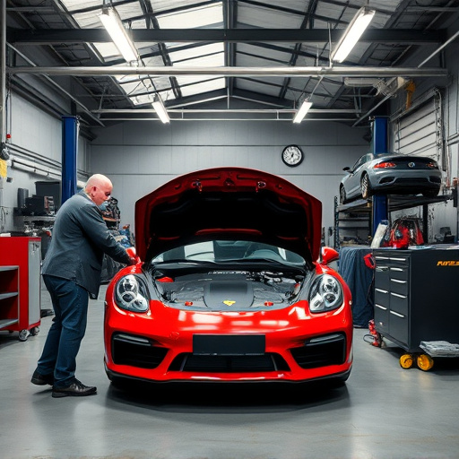 professional auto shop
