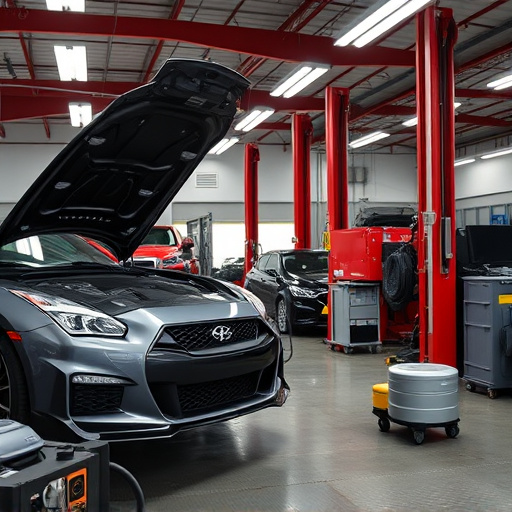 professional auto shop