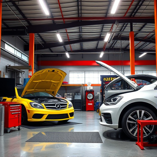professional auto shop