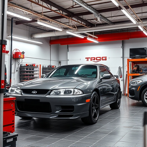 professional auto shop
