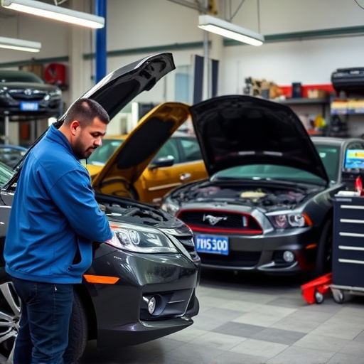professional auto shop