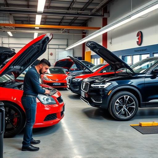 professional auto shop