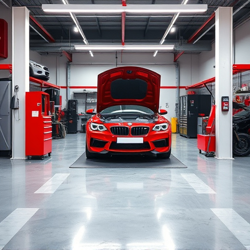 professional auto shop