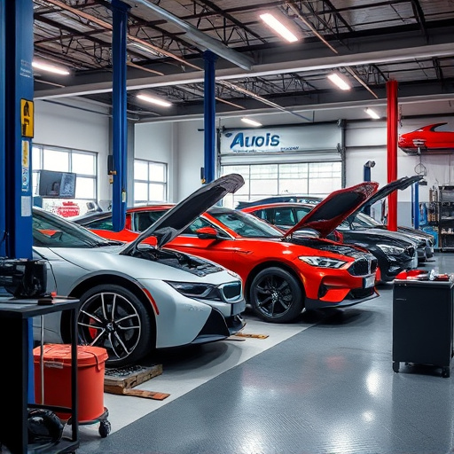 professional auto shop