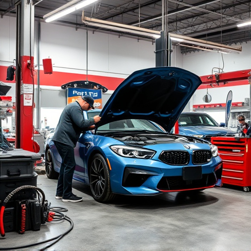 professional auto shop