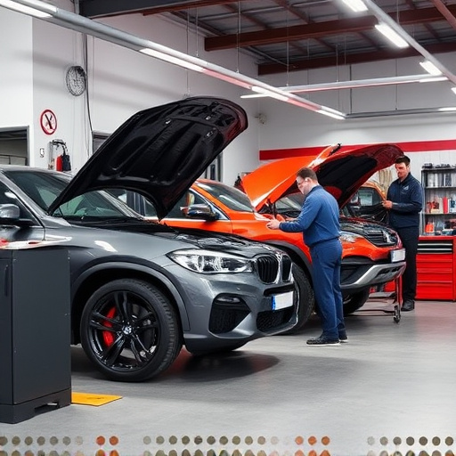 professional auto shop