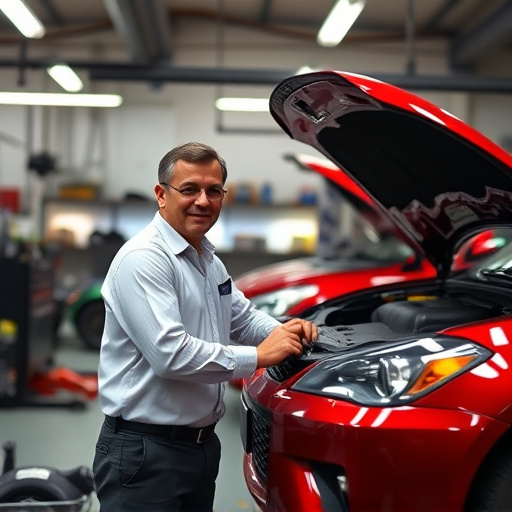 professional auto shop