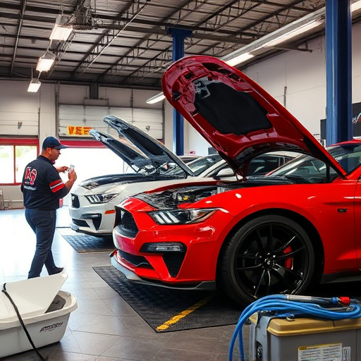 professional auto shop