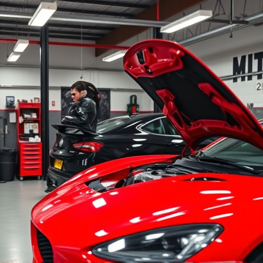 professional auto shop
