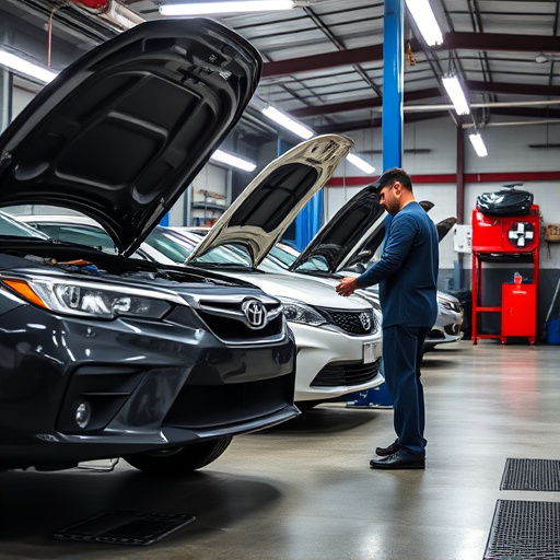 professional auto shop