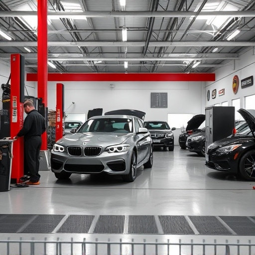 professional auto shop
