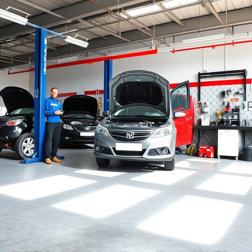 professional auto shop