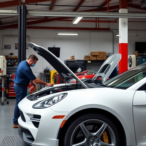 professional auto shop