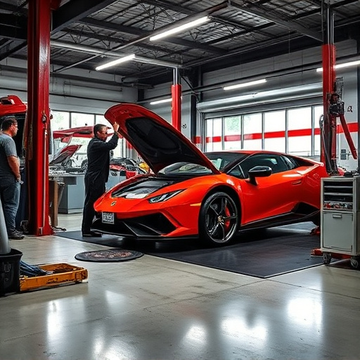professional auto shop