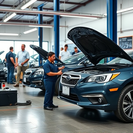 professional auto shop