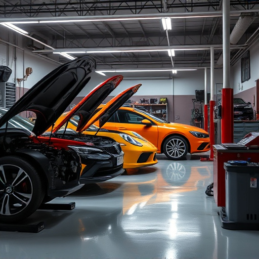 professional auto shop