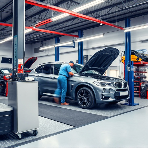 professional auto shop