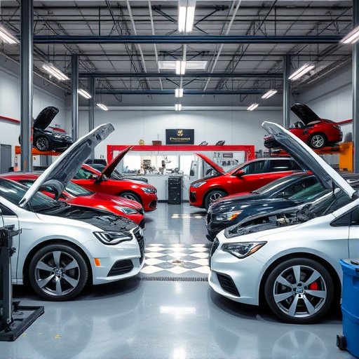 professional auto shop