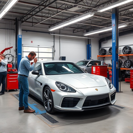 professional auto shop