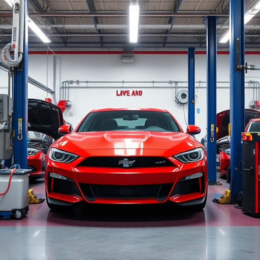 professional auto shop