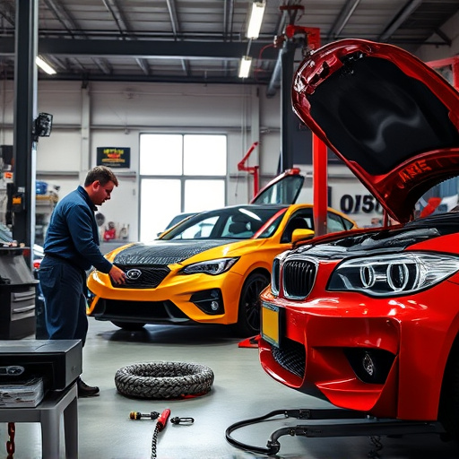 professional auto shop