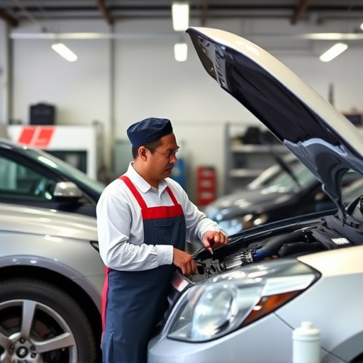 professional auto shop