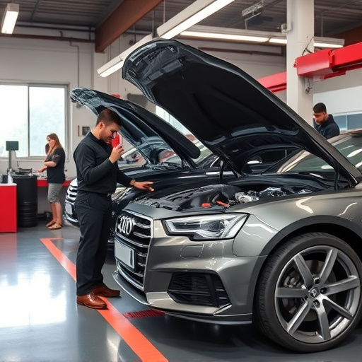 professional auto shop