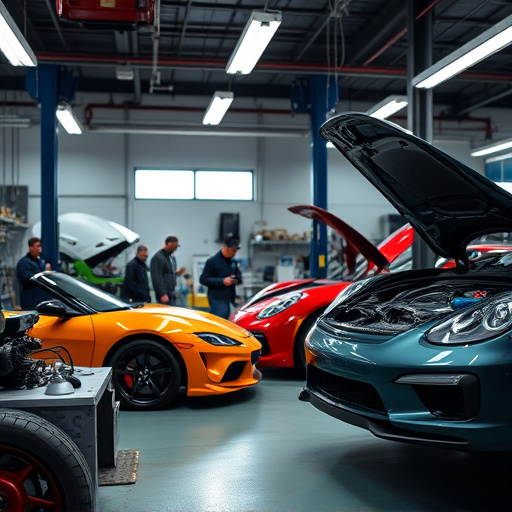 professional auto shop