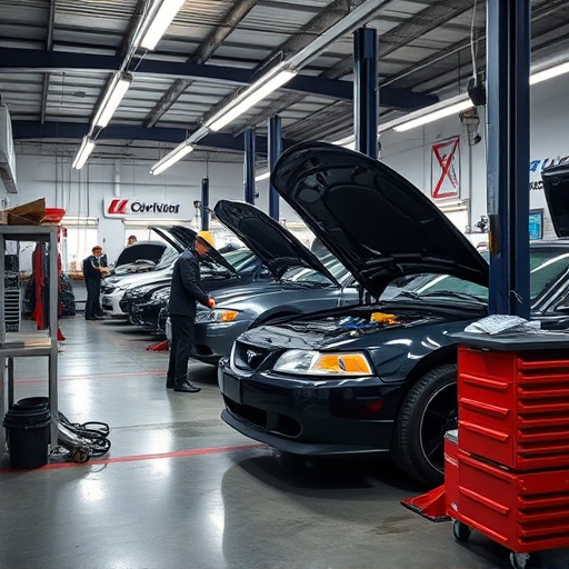 professional auto shop
