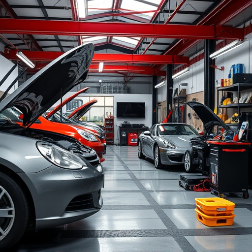 professional auto shop