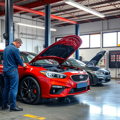 professional auto shop