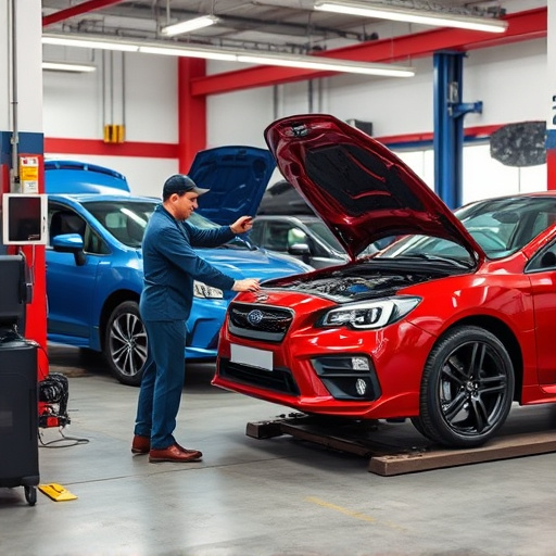 professional auto shop