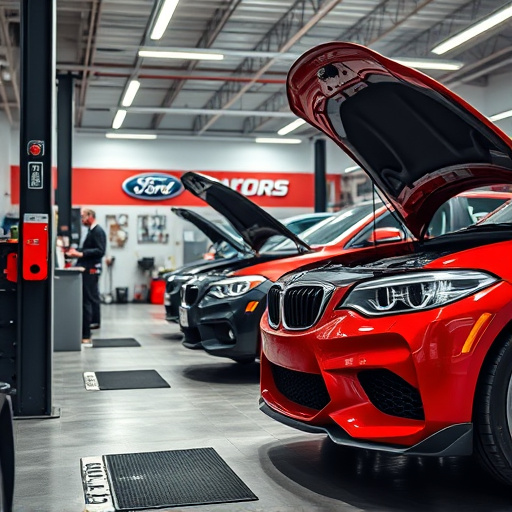 professional auto shop