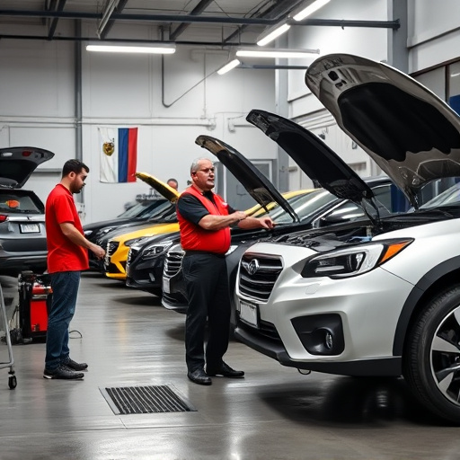 professional auto shop