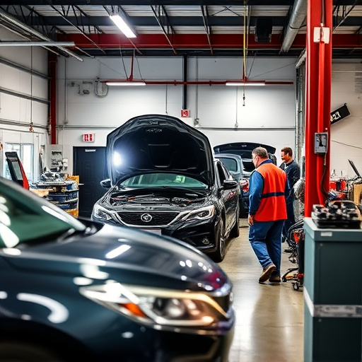 professional auto shop