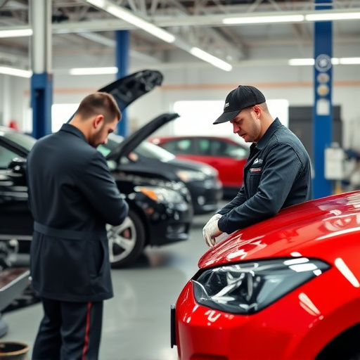 professional auto shop
