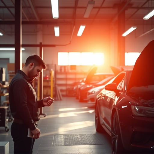 professional auto shop