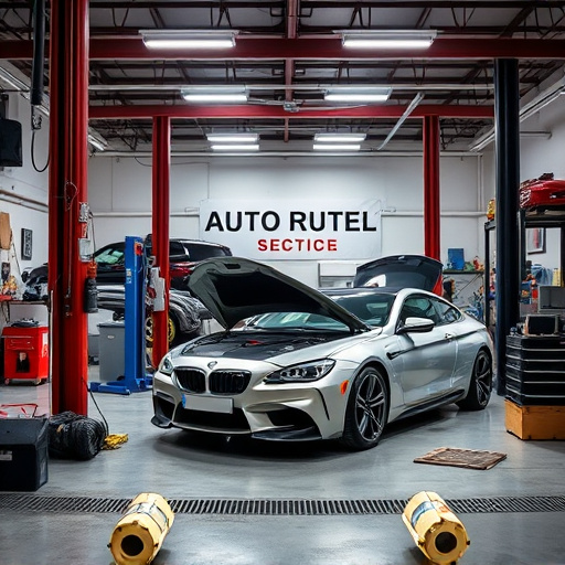 professional auto shop