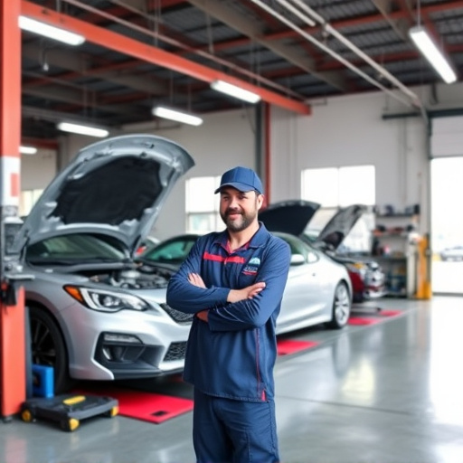 professional auto shop