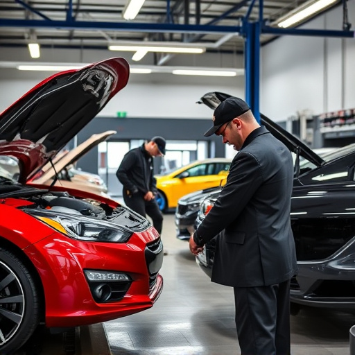 professional auto shop