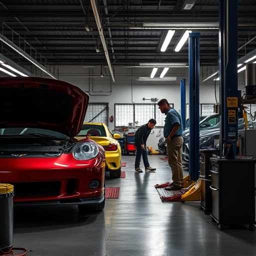 professional auto shop
