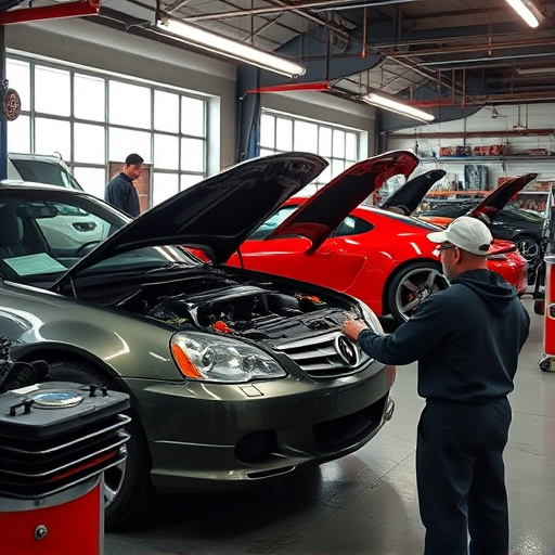 professional auto shop